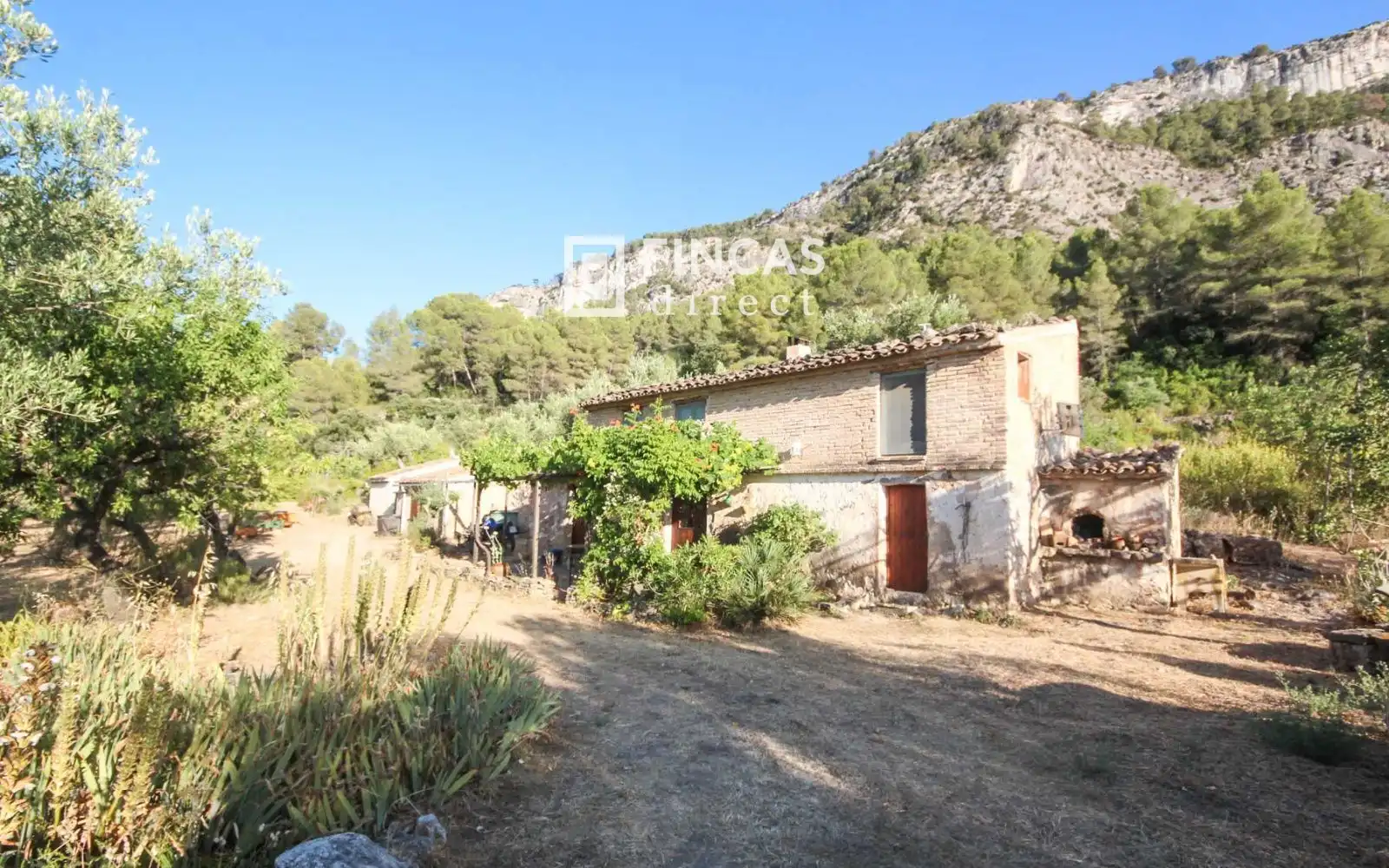 Vista exterior de Finca rústica en venta en Benifallet con Calefacción, Trastero y Amueblado