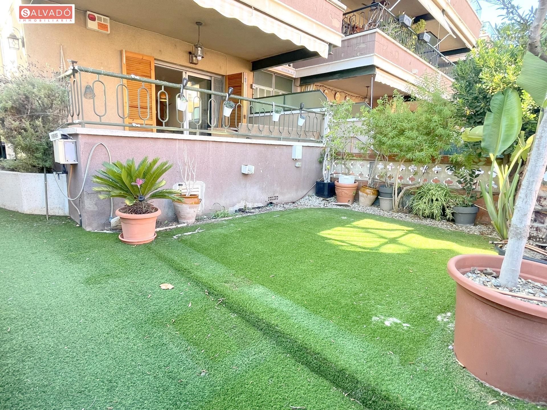 Terrassa de Planta baixa en venda en Calafell amb Jardí privat, Parquet i Terrassa