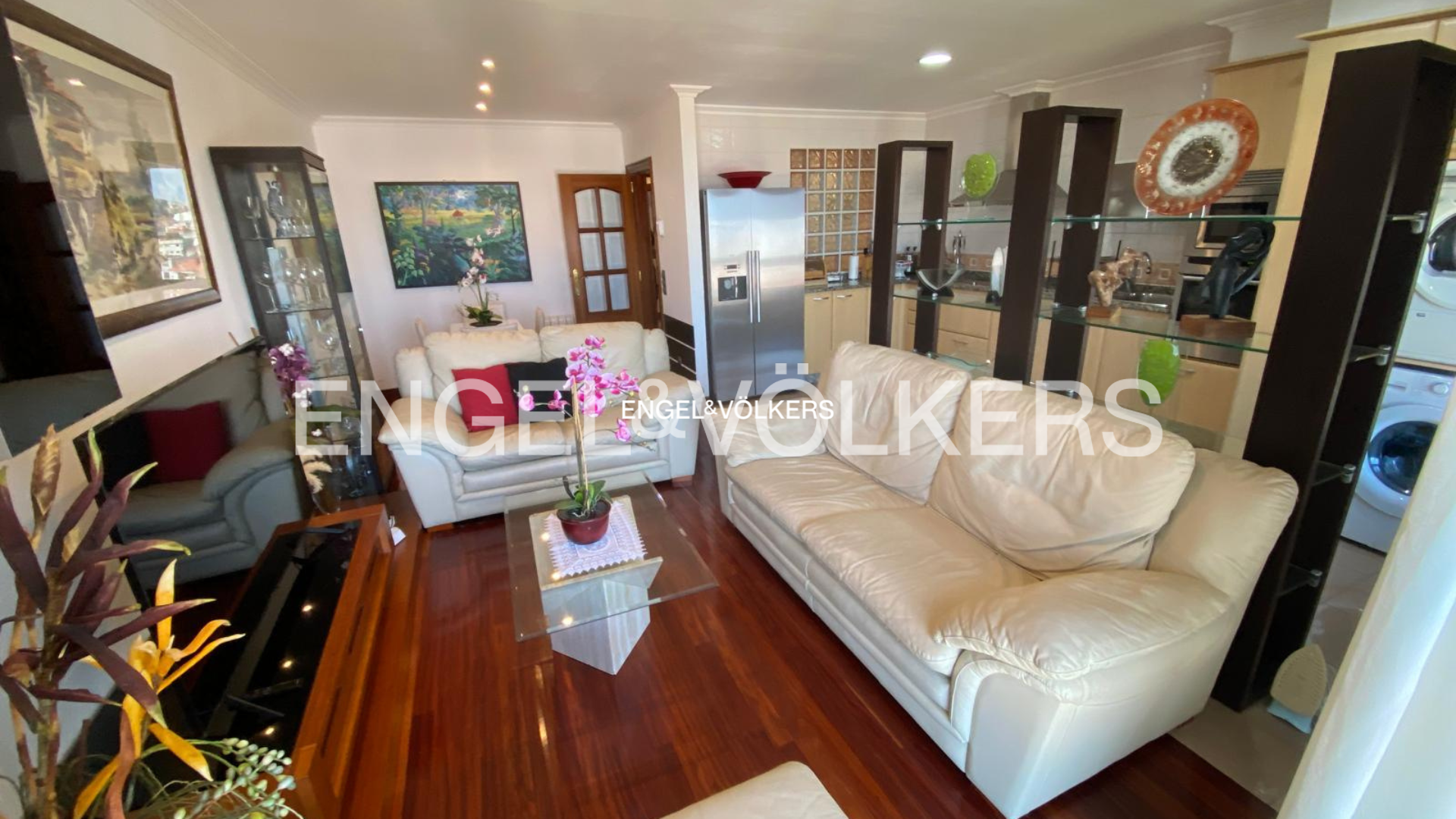Sala de estar de Apartamento de alquiler en Vigo  con Calefacción