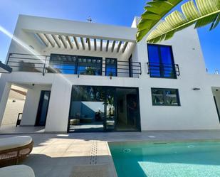 Exterior view of House or chalet for sale in Marbella  with Private garden, Terrace and Swimming Pool