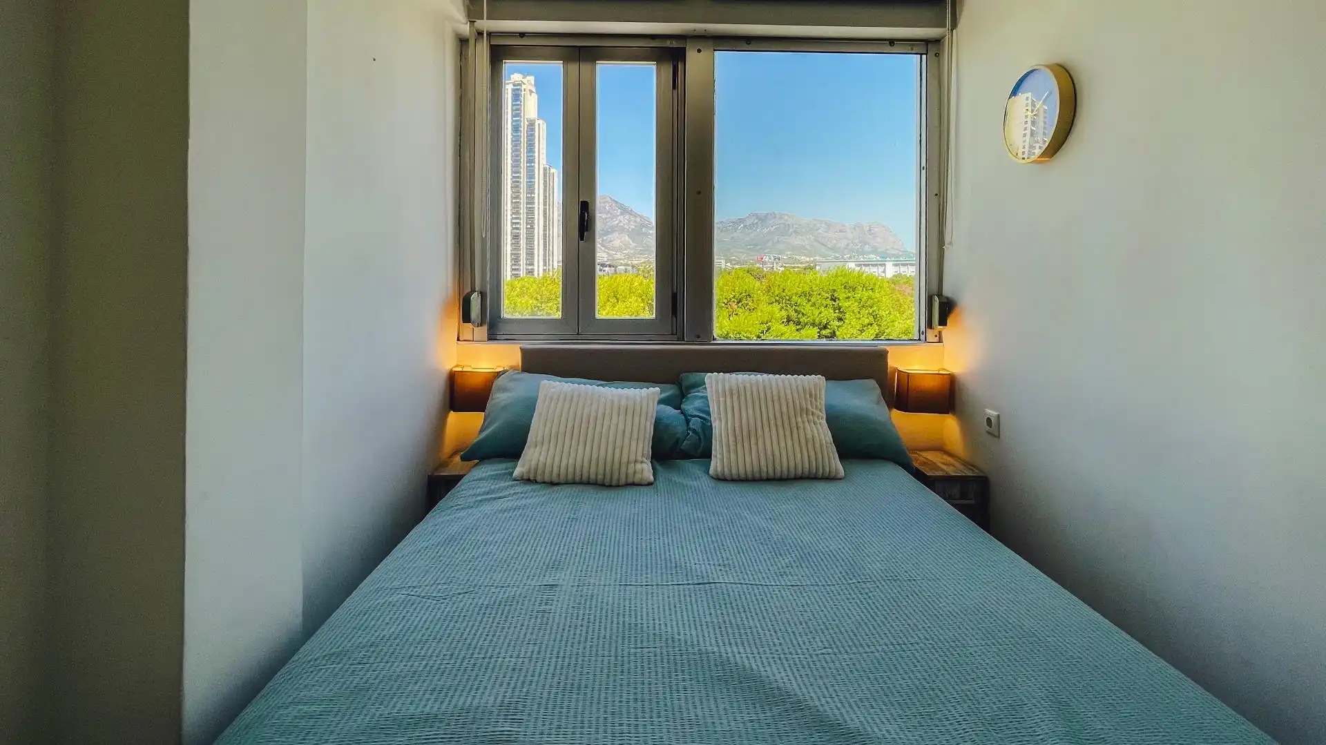 Bedroom of Apartments for sale in Benidorm  with Air Conditioner