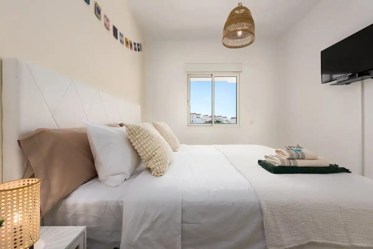 Dormitori de Apartament en venda en Estepona Pueblo