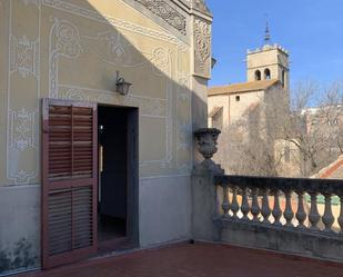 Vista exterior de Àtic en venda en Cardedeu amb Terrassa i Balcó