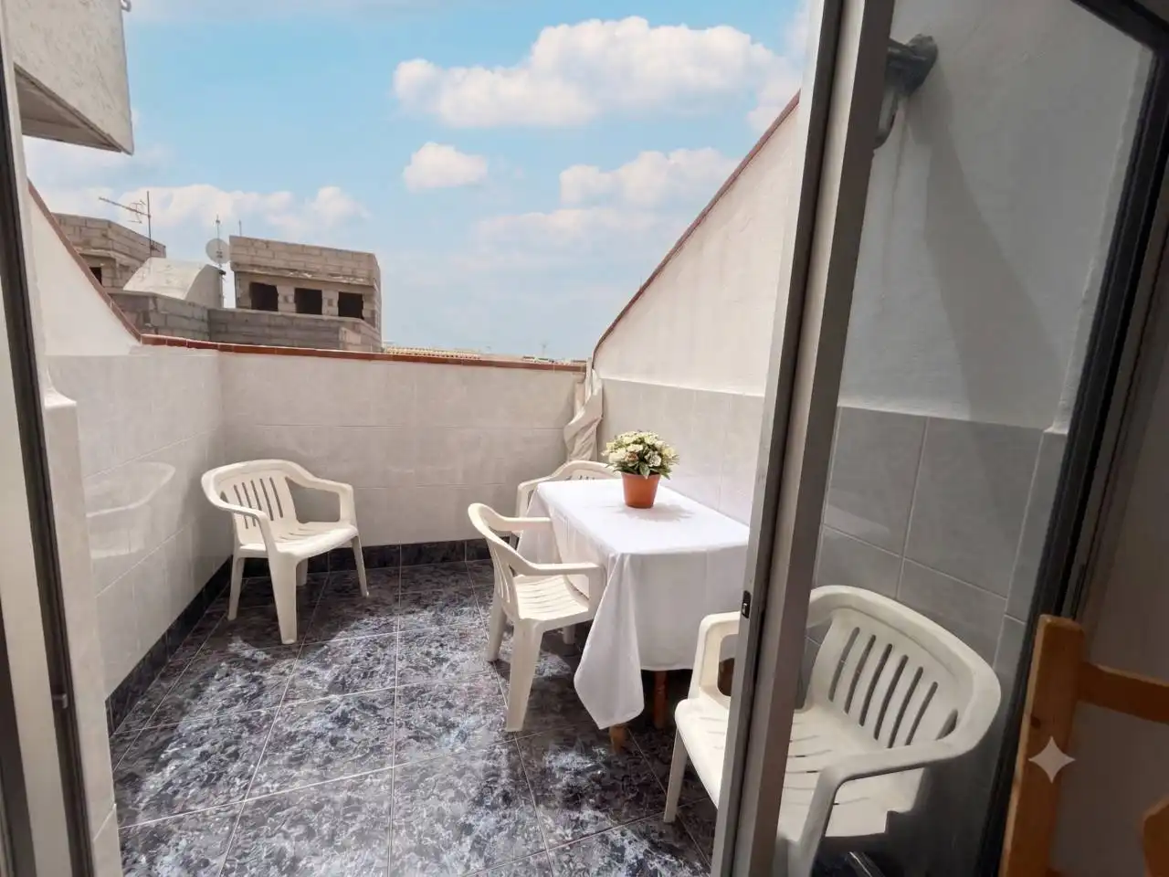 Terrace of Flat for sale in Arona  with Terrace and Furnished
