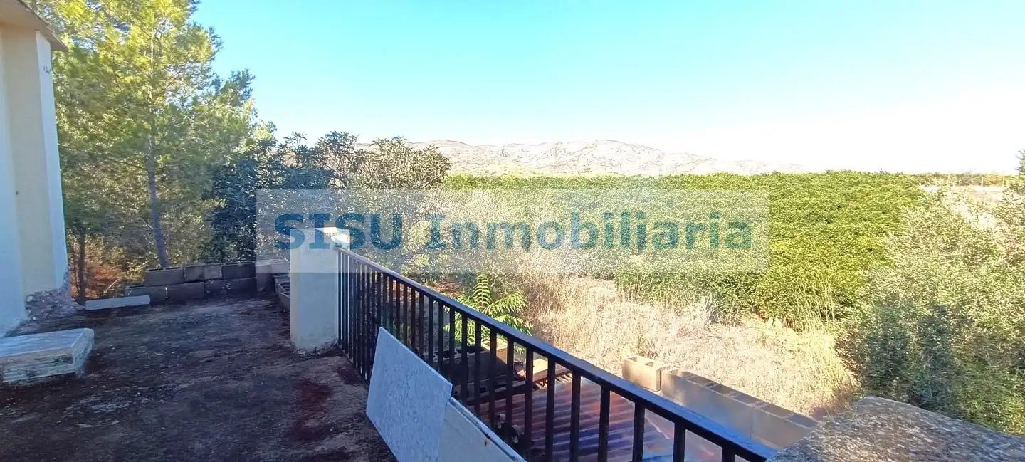 Exterior view of Country homes for sale in Pedralba  with Private garden, Terrace and Swimming Pool