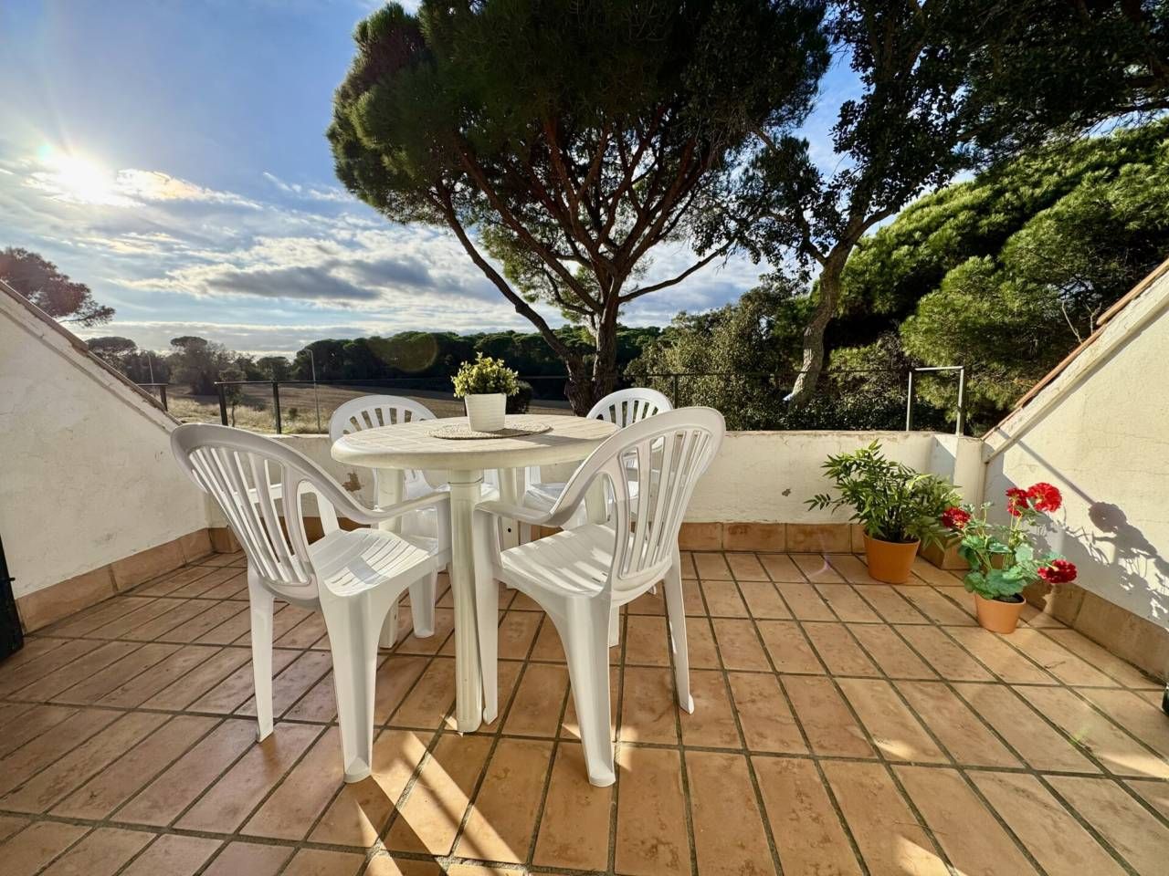 Terrassa de Pis en venda en Palafrugell amb Calefacció, Terrassa i Moblat