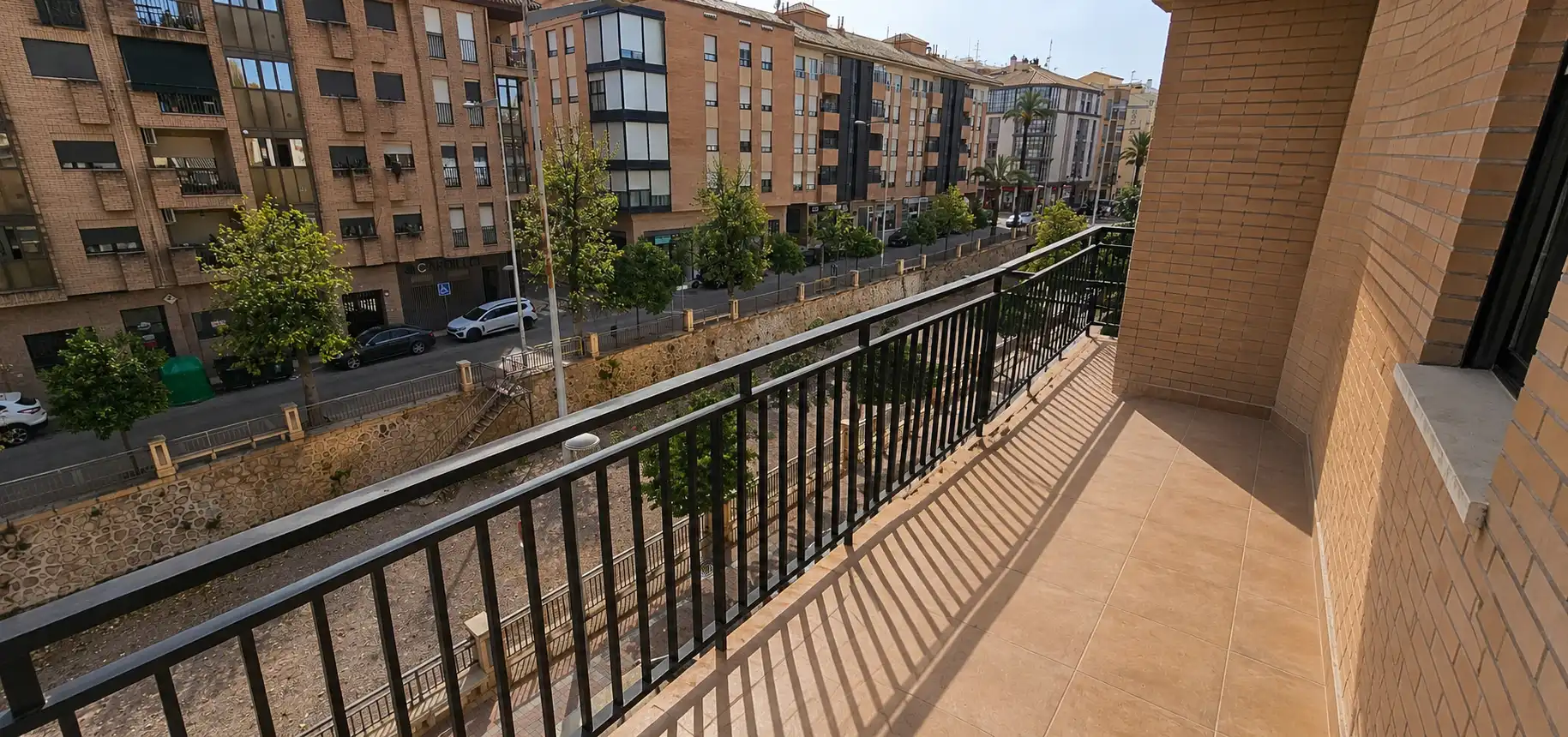 Terrassa de Pis en venda en Totana amb Moblat, Rentadora i Balcó