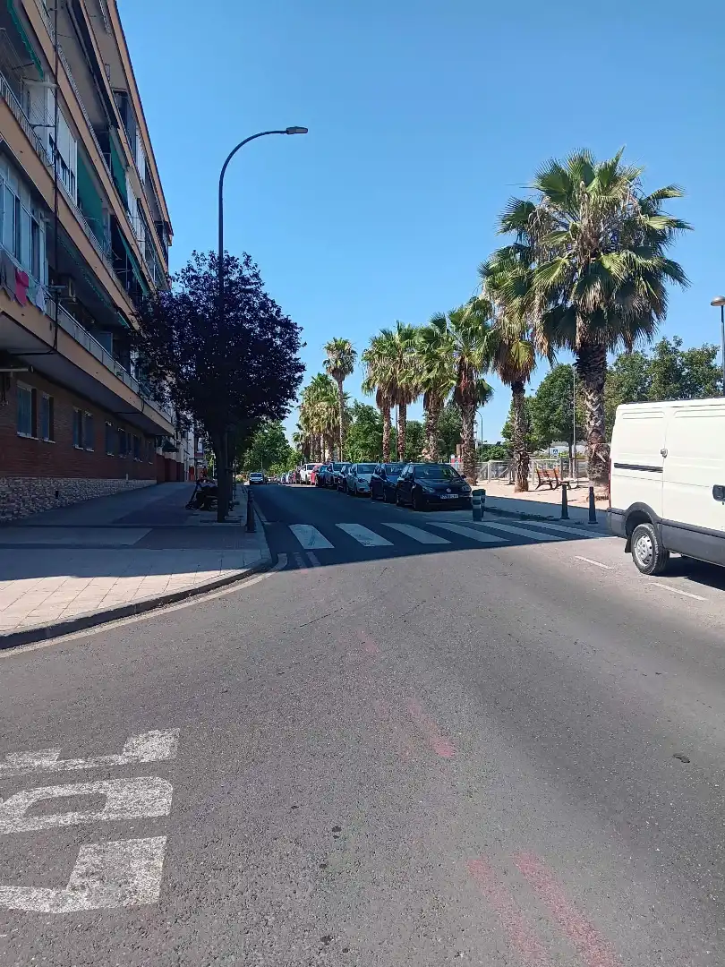 Vista exterior de Piso de alquiler en Getafe con Aire acondicionado, Calefacción y Horno