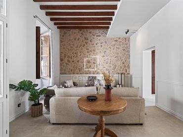 Casa rústica amb piscina en venda a Bunyola