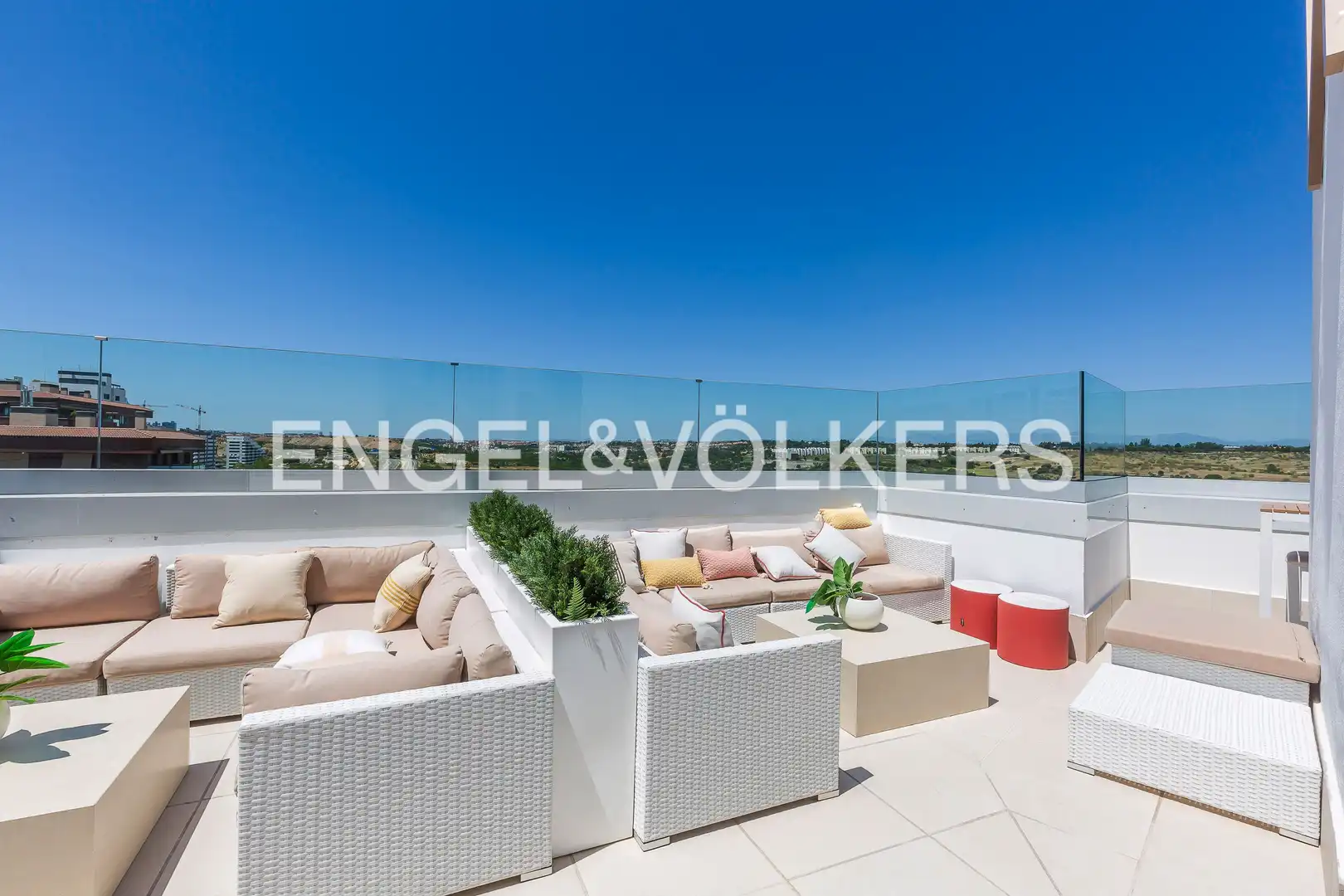 Terrace of Flat for sale in Madrid  with Air Conditioner, Heating and Terrace