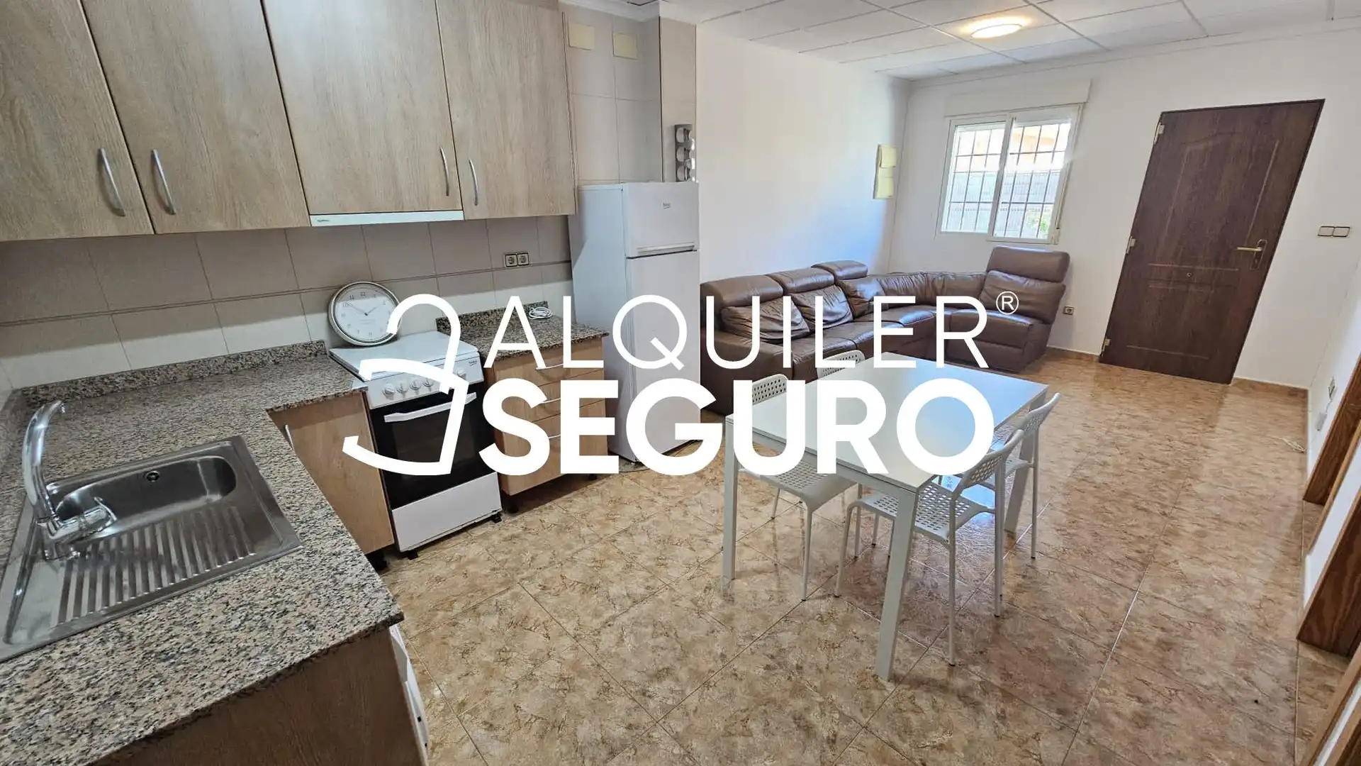 Vista exterior de Casa o xalet de lloguer en  Murcia Capital amb Moblat