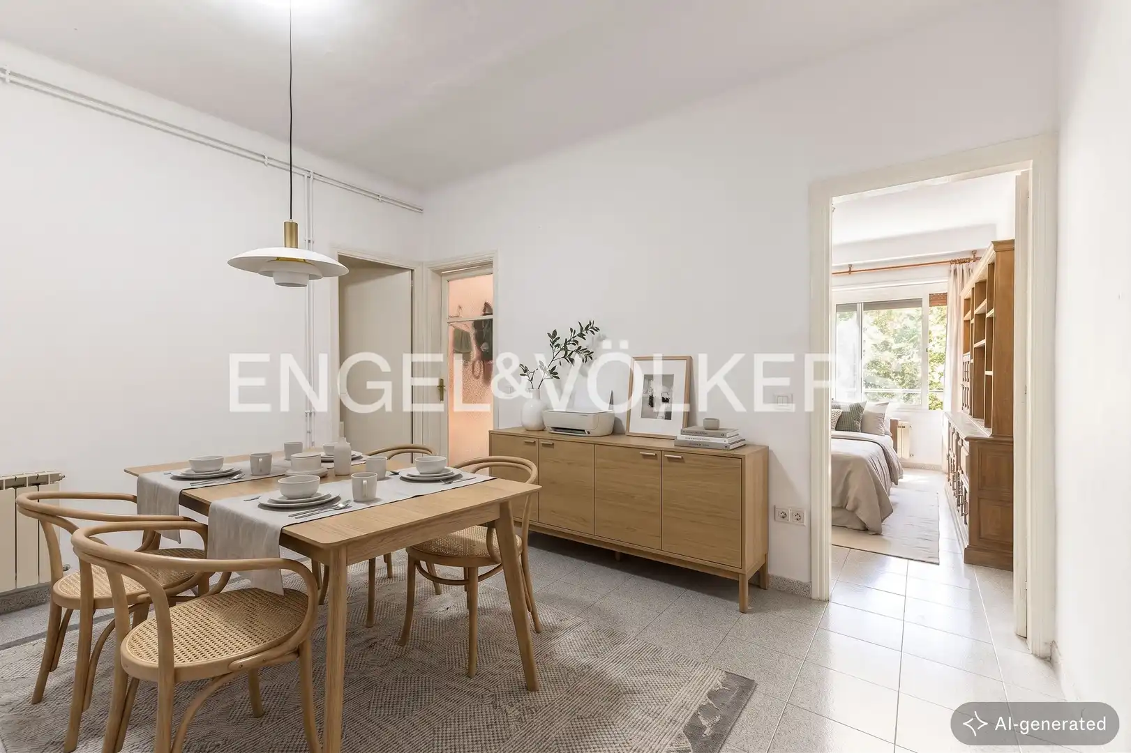 Dining room of Flat for sale in Barcelona  with Heating