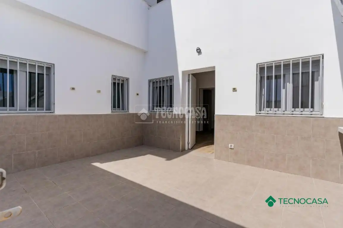 Terraza de Casa adosada en venta en Vícar con Aire acondicionado y Trastero
