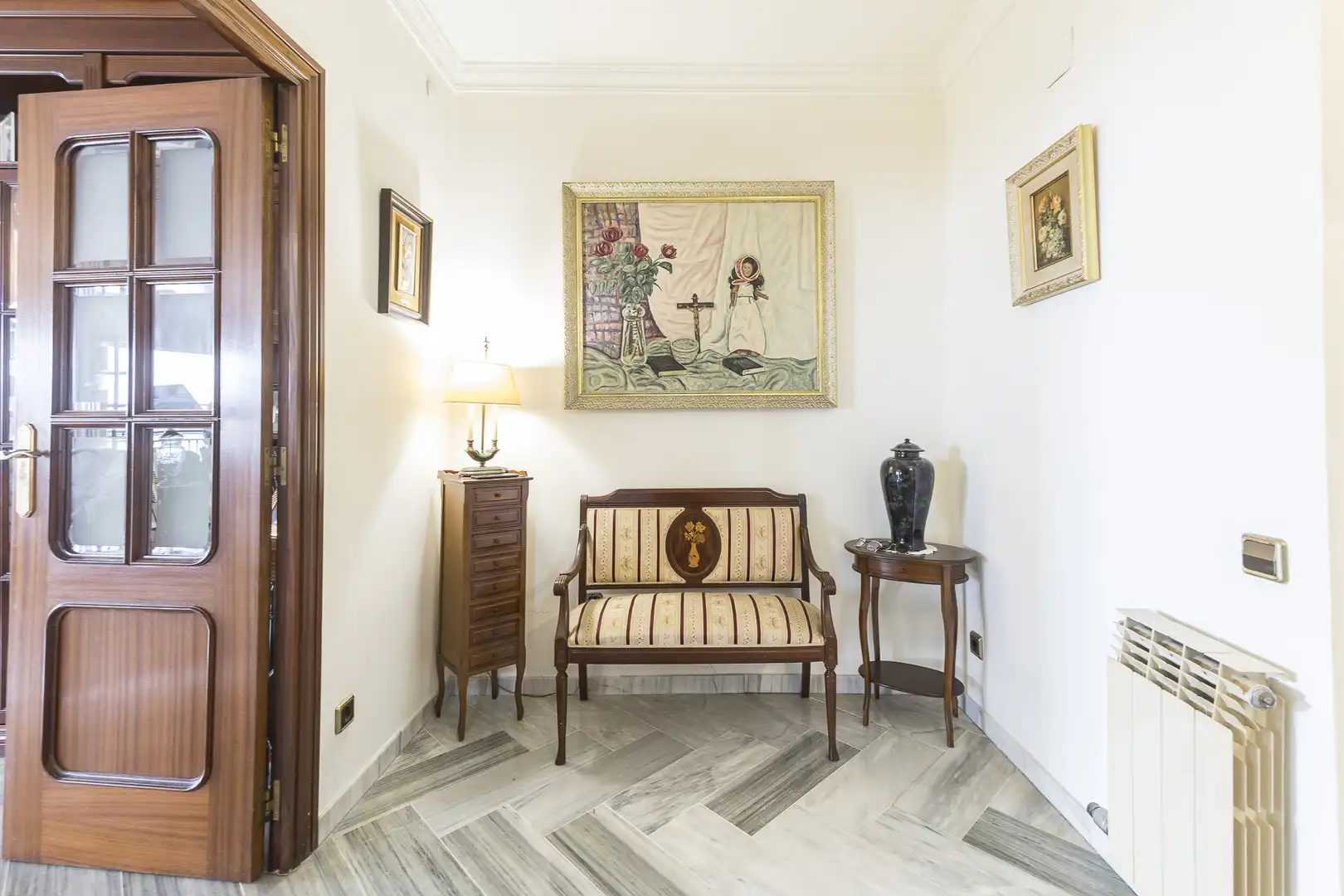 Piso en venta en Barcelona con Calefacción, Jardín privado y Terraza