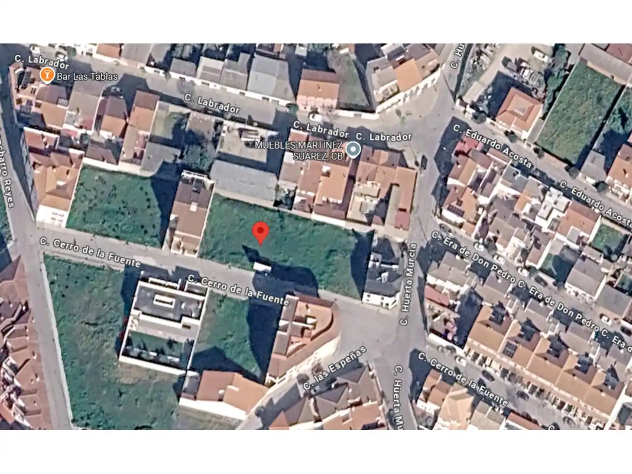Terreny residencial en venda a Calle Cerro de la Fuente 2
