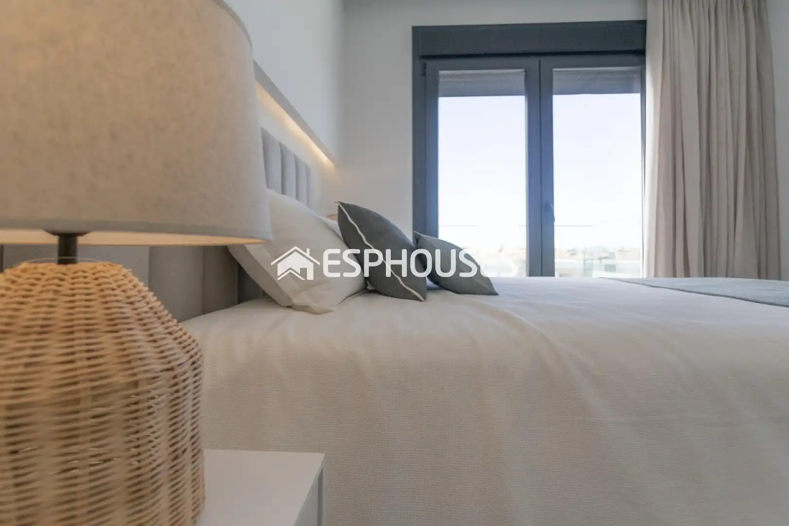 Bedroom of Attic for sale in Dénia  with Terrace, Balcony and Community pool