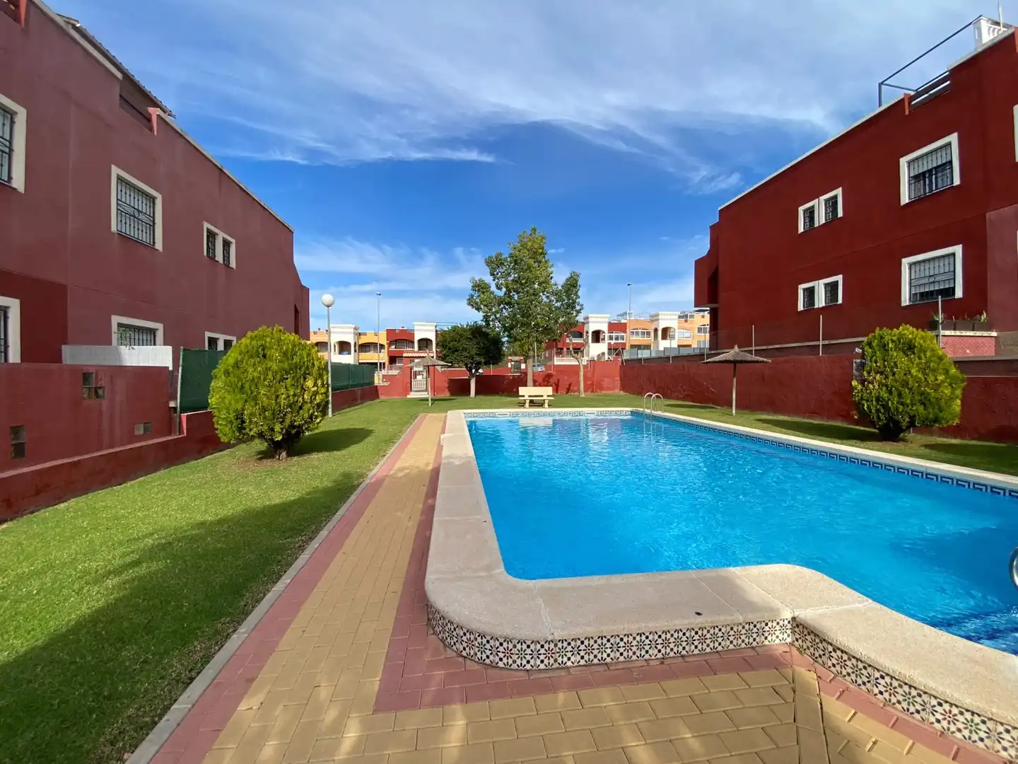 Rez-de-chaussée avec piscine à louer à Orihuela Costa, imagen 37