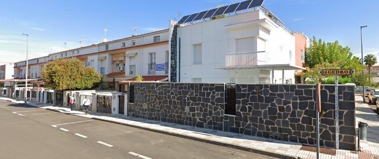 Exterior view of Single-family semi-detached for sale in Don Benito
