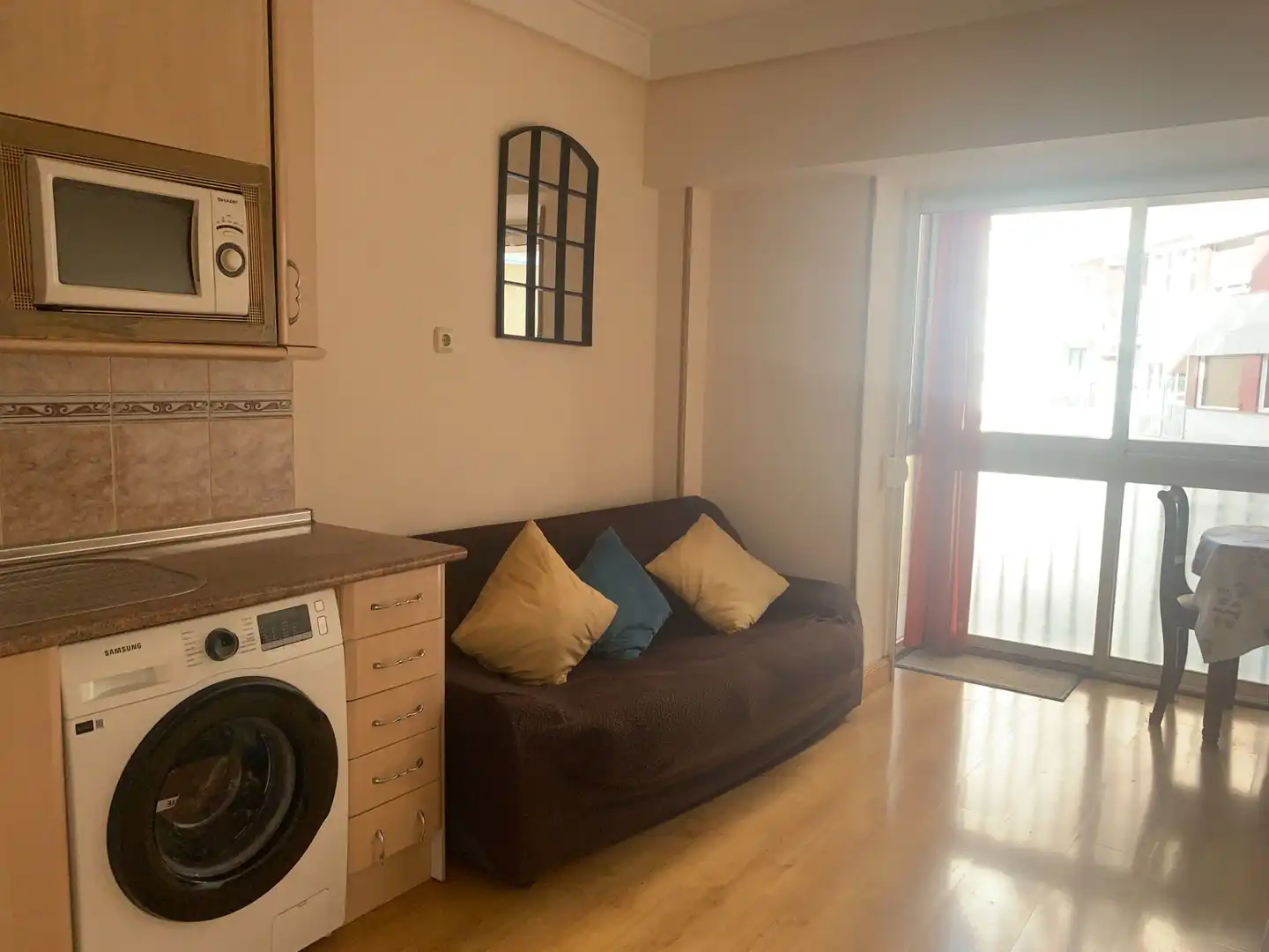 Sala de estar de Piso en venta en Donostia - San Sebastián  con Calefacción