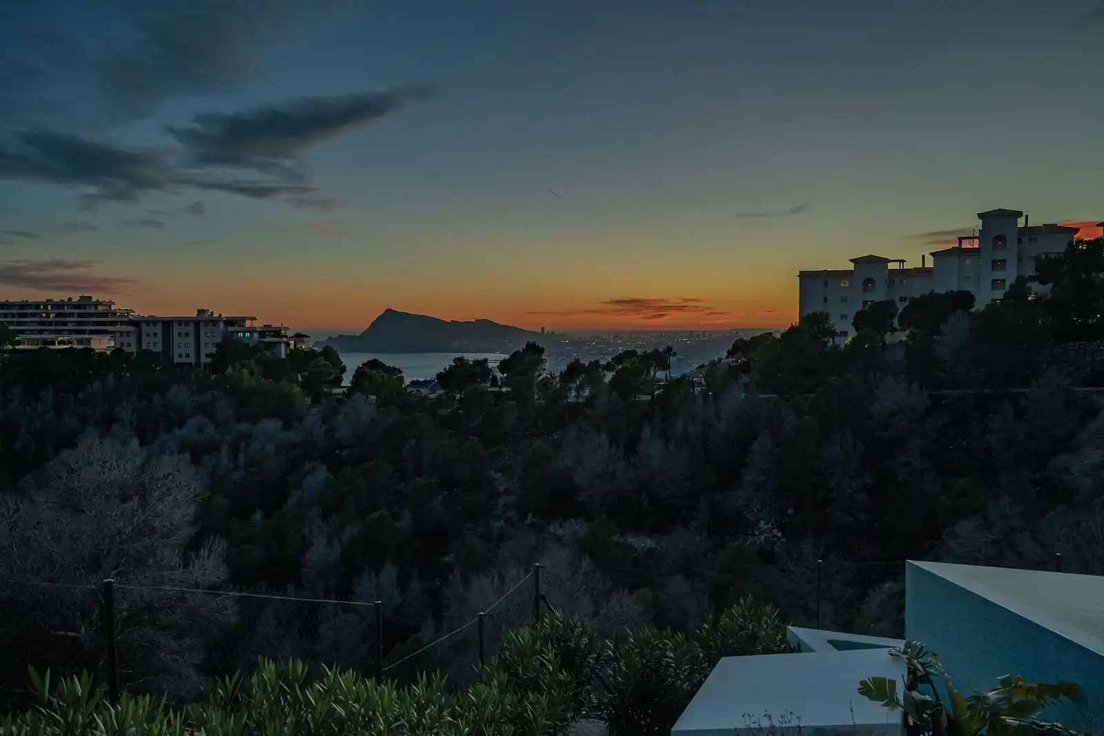 Exterior view of Houses for sale in Altea  with Air Conditioner, Heating and Terrace
