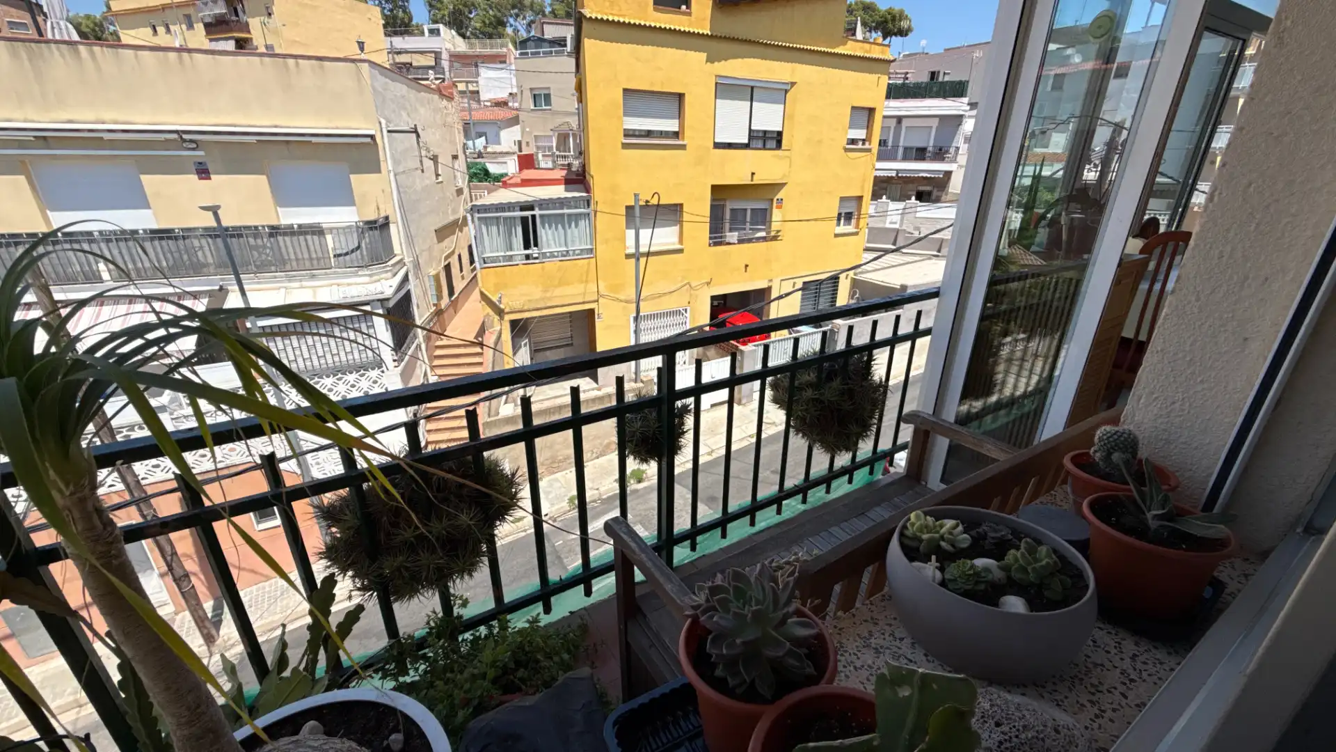 Terrassa de Pis en venda en Castelldefels amb Aire condicionat i Balcó