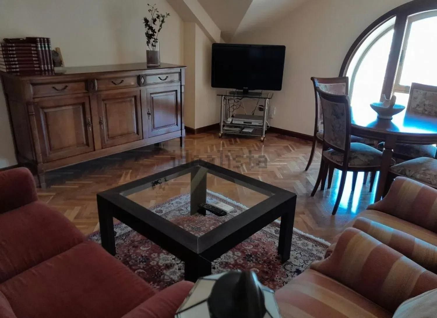 Sala d'estar de Pis de lloguer en Valdemorillo amb Aire condicionat, Calefacció i Jardí privat