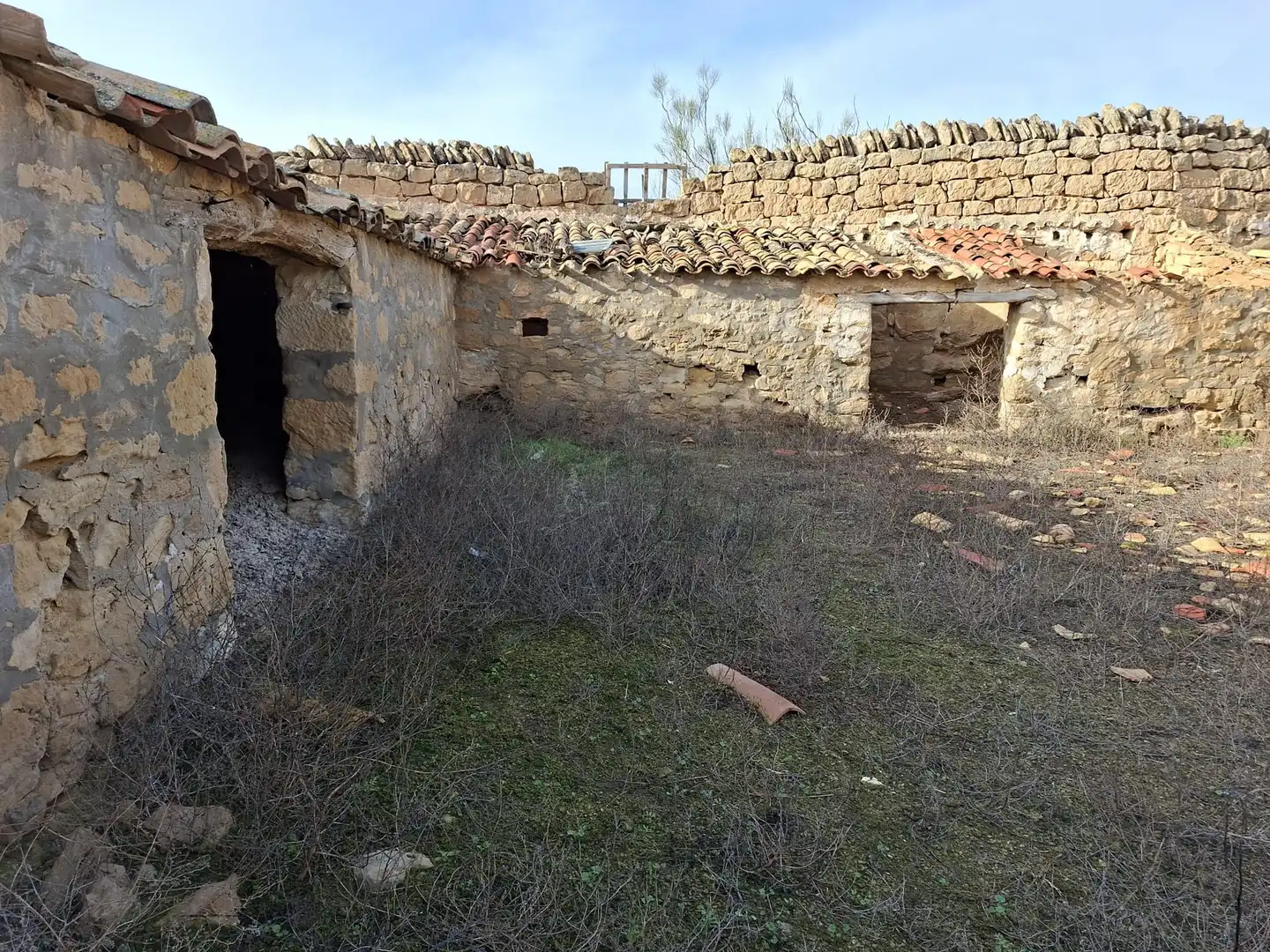 Finca rústica en venta en Caspe