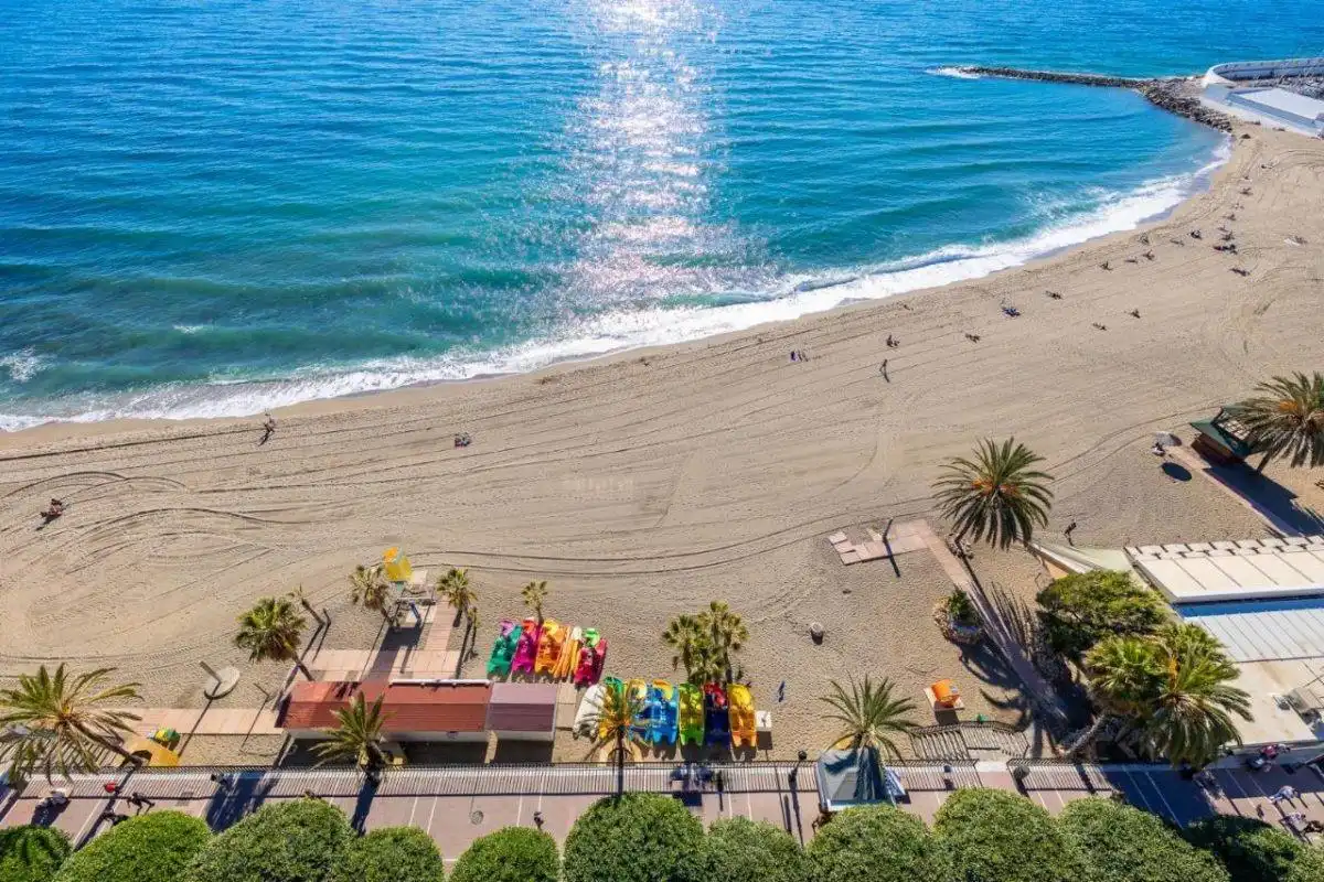 Apartamento con piscina en venta en San Pedro de Alcántara, imagen 14
