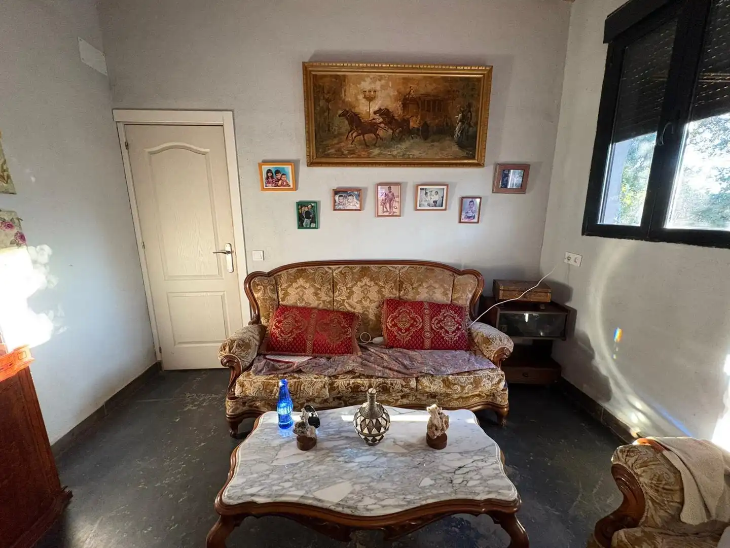 Sala d'estar de Casa o xalet en venda en Loranca de Tajuña amb Aire condicionat, Calefacció i Jardí privat