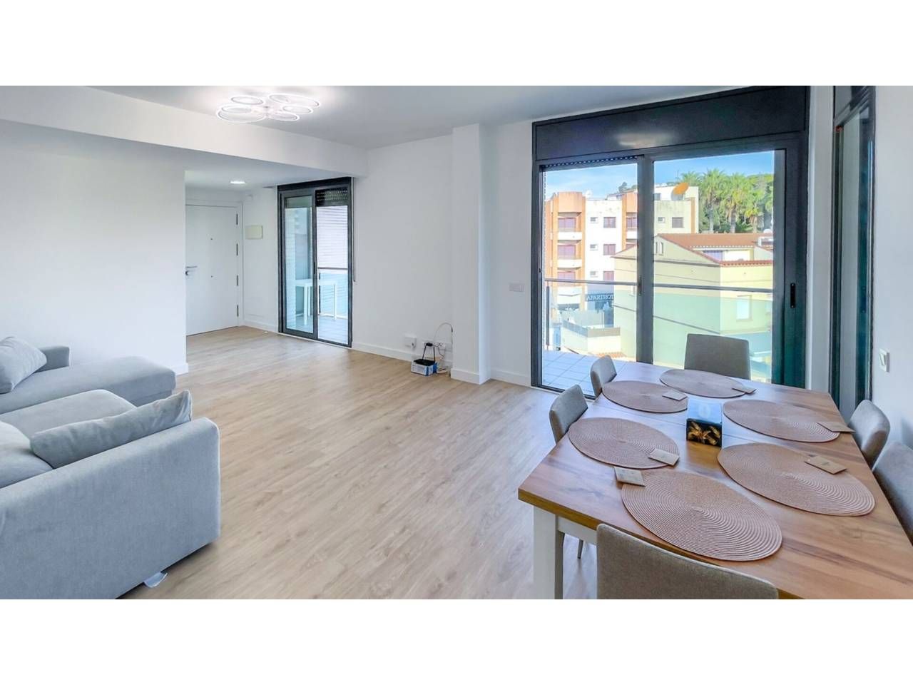 Menjador de Àtic en venda en Lloret de Mar amb Aire condicionat, Calefacció i Terrassa