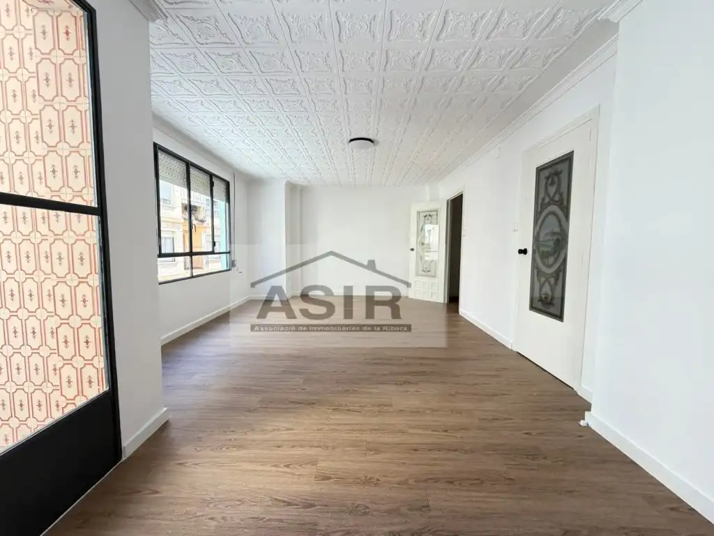Sala de estar de Piso en venta en Alzira con Terraza y Balcón