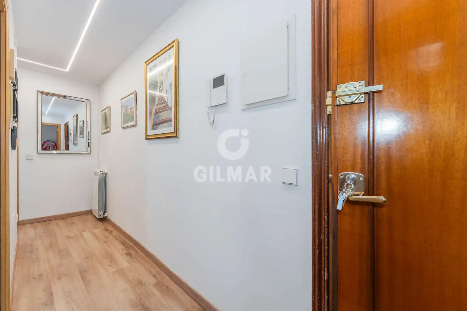 Wohnung zum Verkauf in Madrid mit Heizung