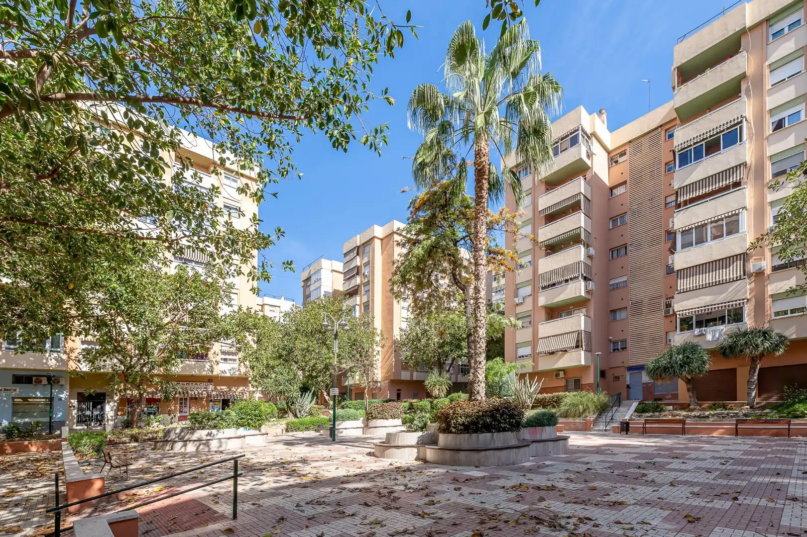 Vista exterior de Planta baixa en venda en Málaga amb Jardí privat