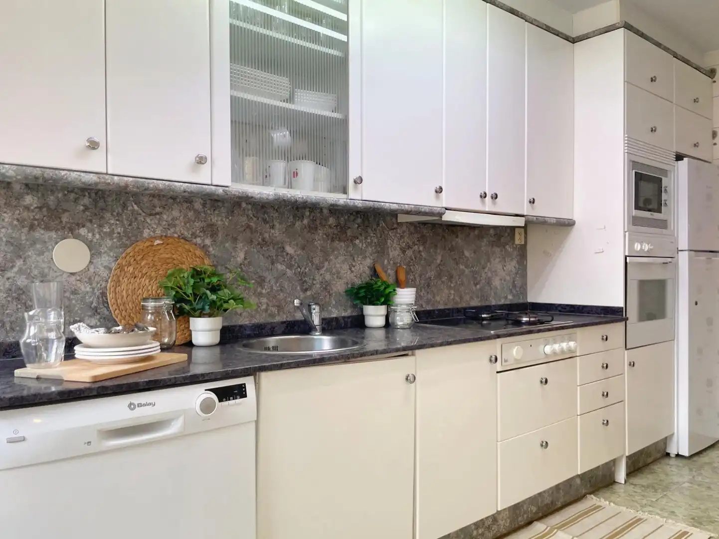 Kitchen of Flat for sale in Centro
