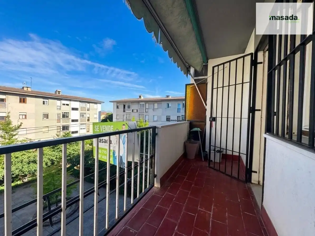 Balcony of Flat for sale in Granada  with Air Conditioner, Storage room and Balcony