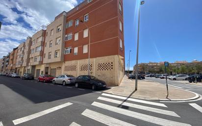 Exterior view of Flat for sale in Roquetas de Mar