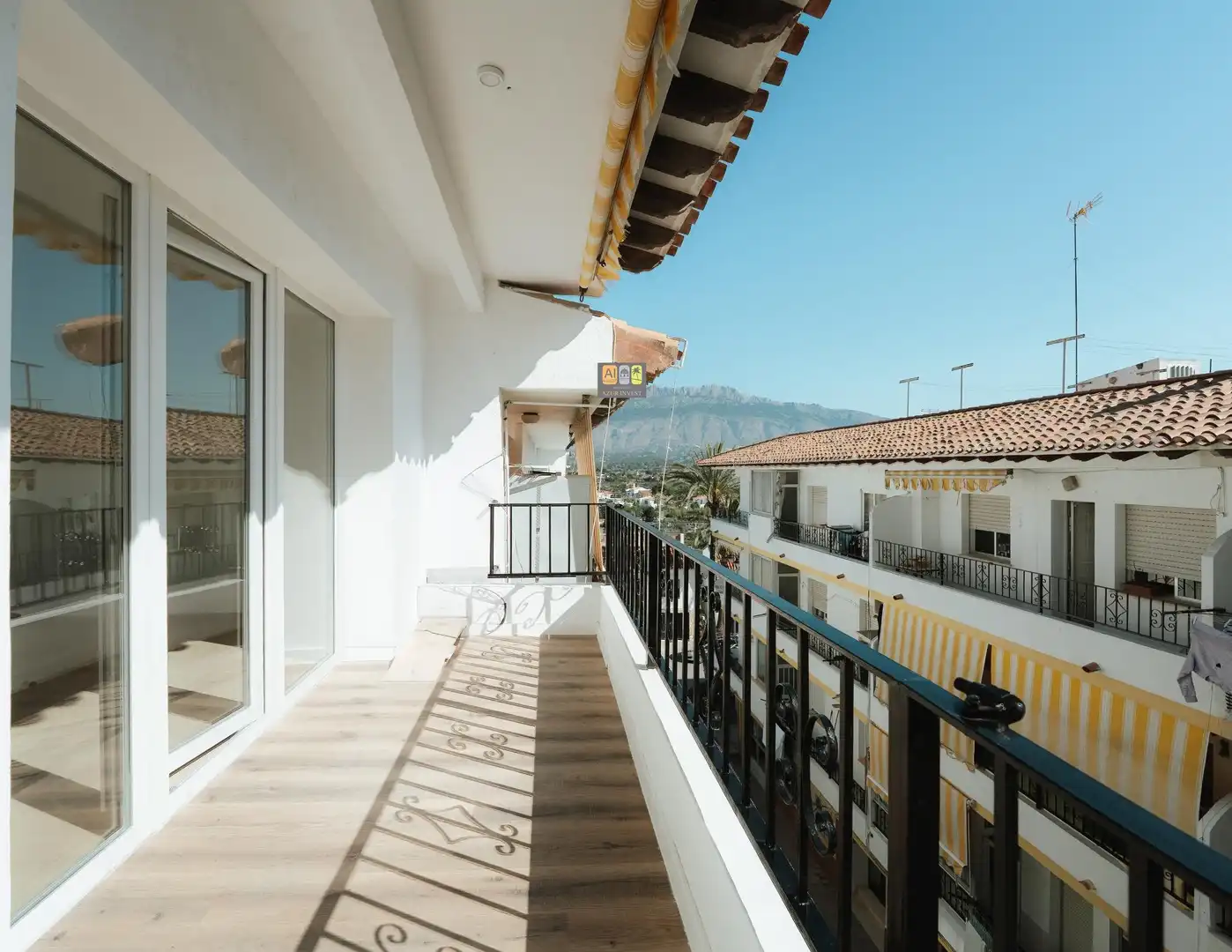 Terraza de Apartamento en venta en Altea con Aire acondicionado, Calefacción y Balcón