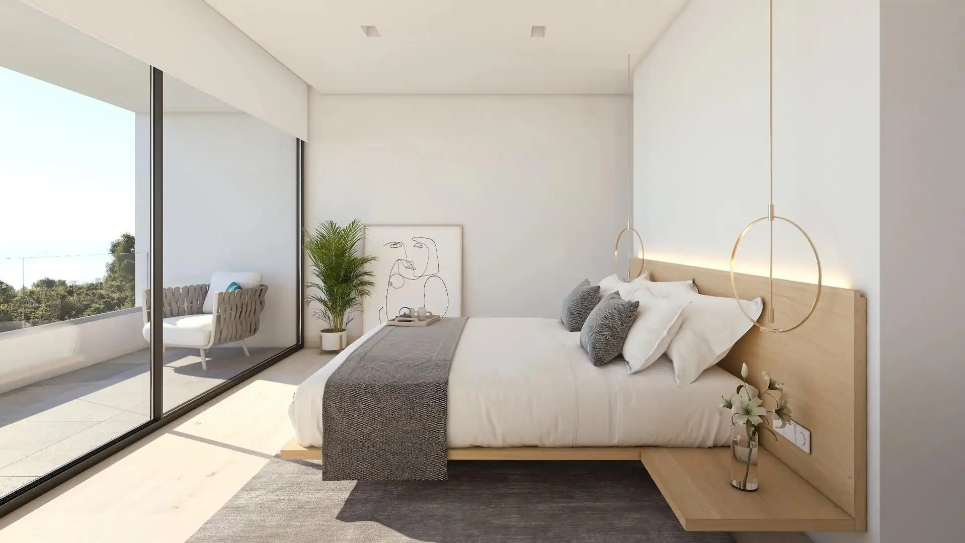 Villa mit Terrasse zum Verkauf in Villa Gadea, imagen 4