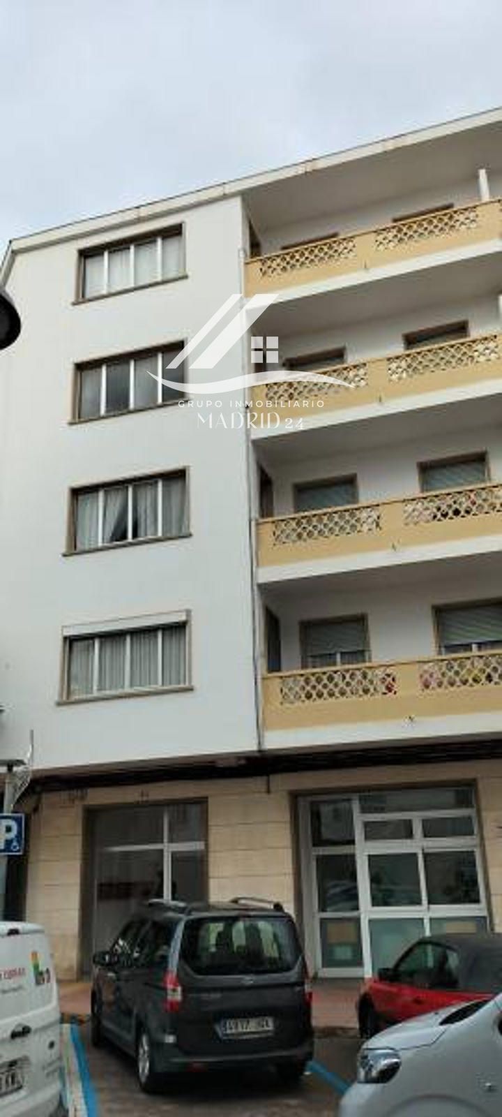 Exterior view of Flat for sale in Maó  with Terrace