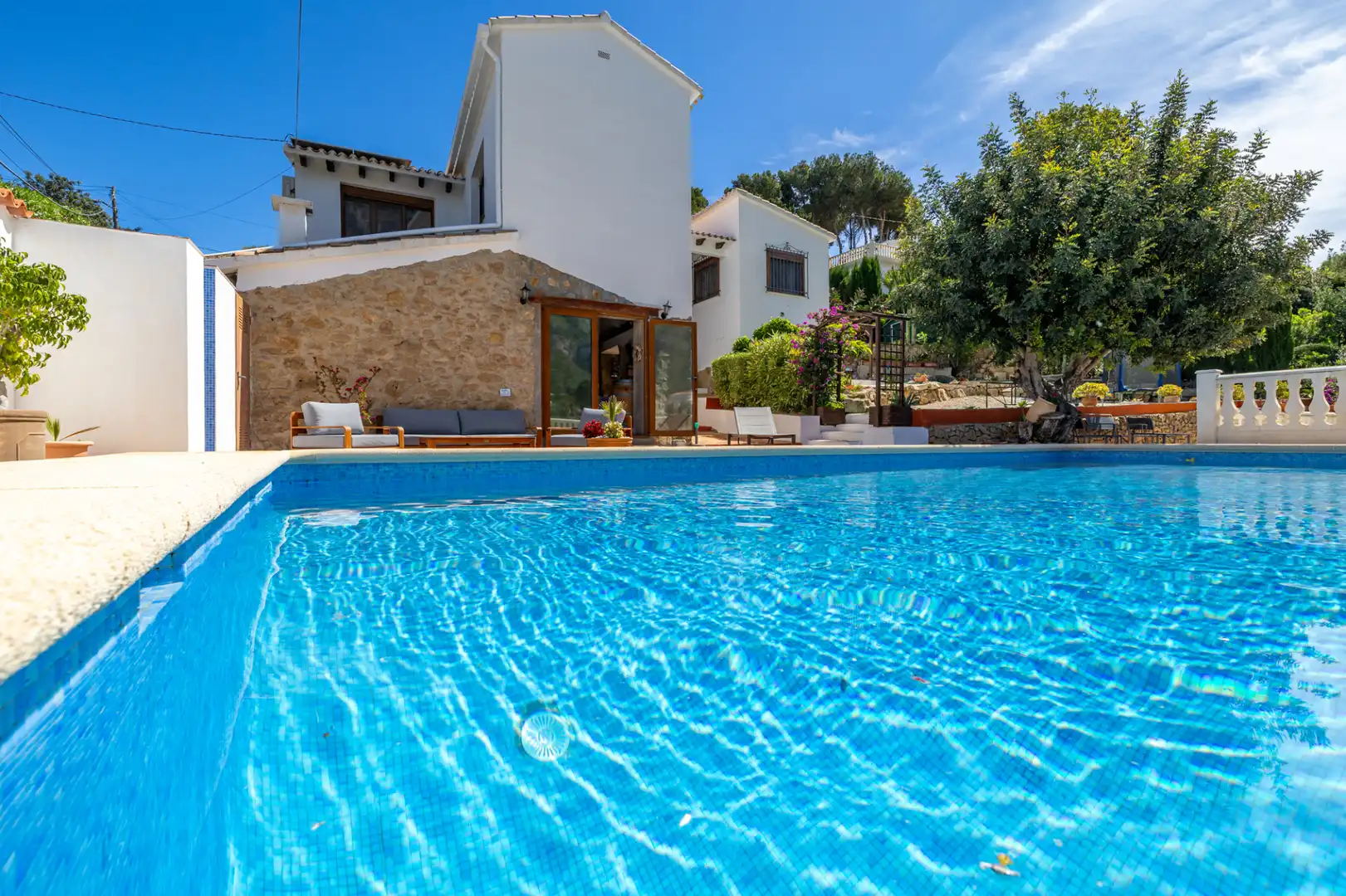 Swimming pool of Houses for sale in Dénia  with Air Conditioner, Private garden and Terrace