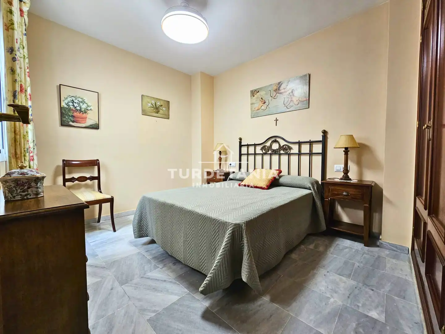 Bedroom of Ground floor for rent in Sanlúcar de Barrameda  with Furnished and Balcony