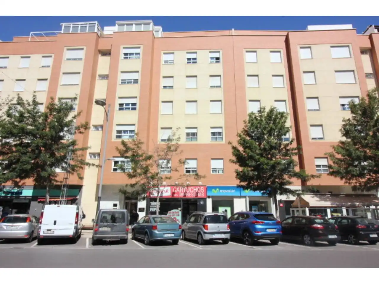 Vista exterior de Piso en venta en Roquetas de Mar
