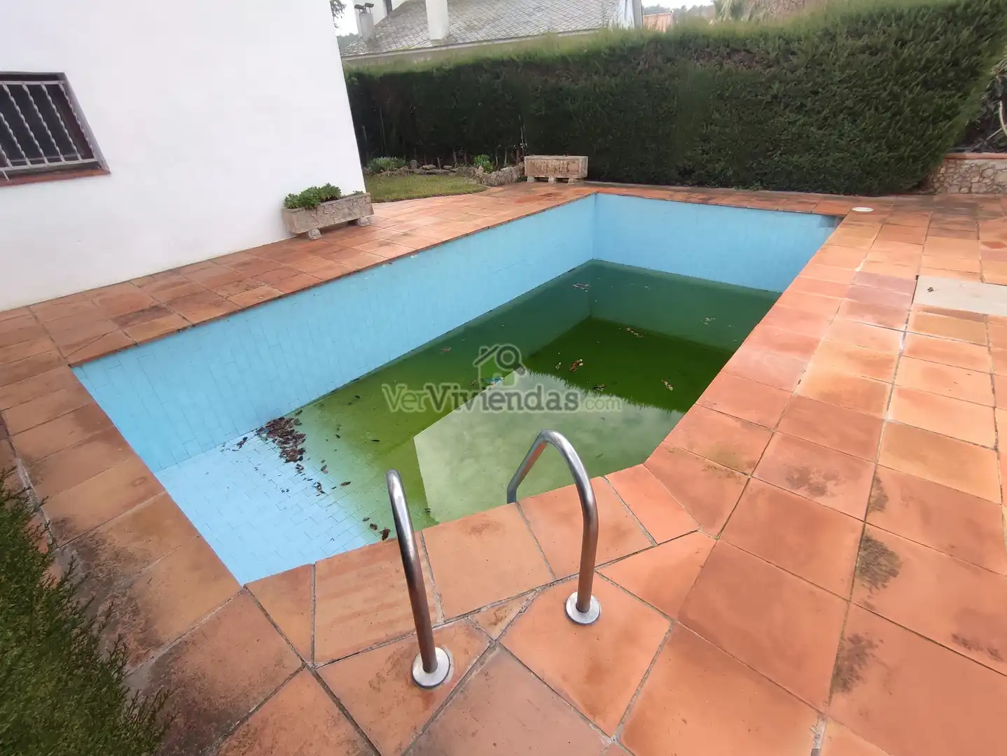 Piscina de Casa o xalet en venda en La Palma de Cervelló amb Calefacció, Jardí privat i Terrassa