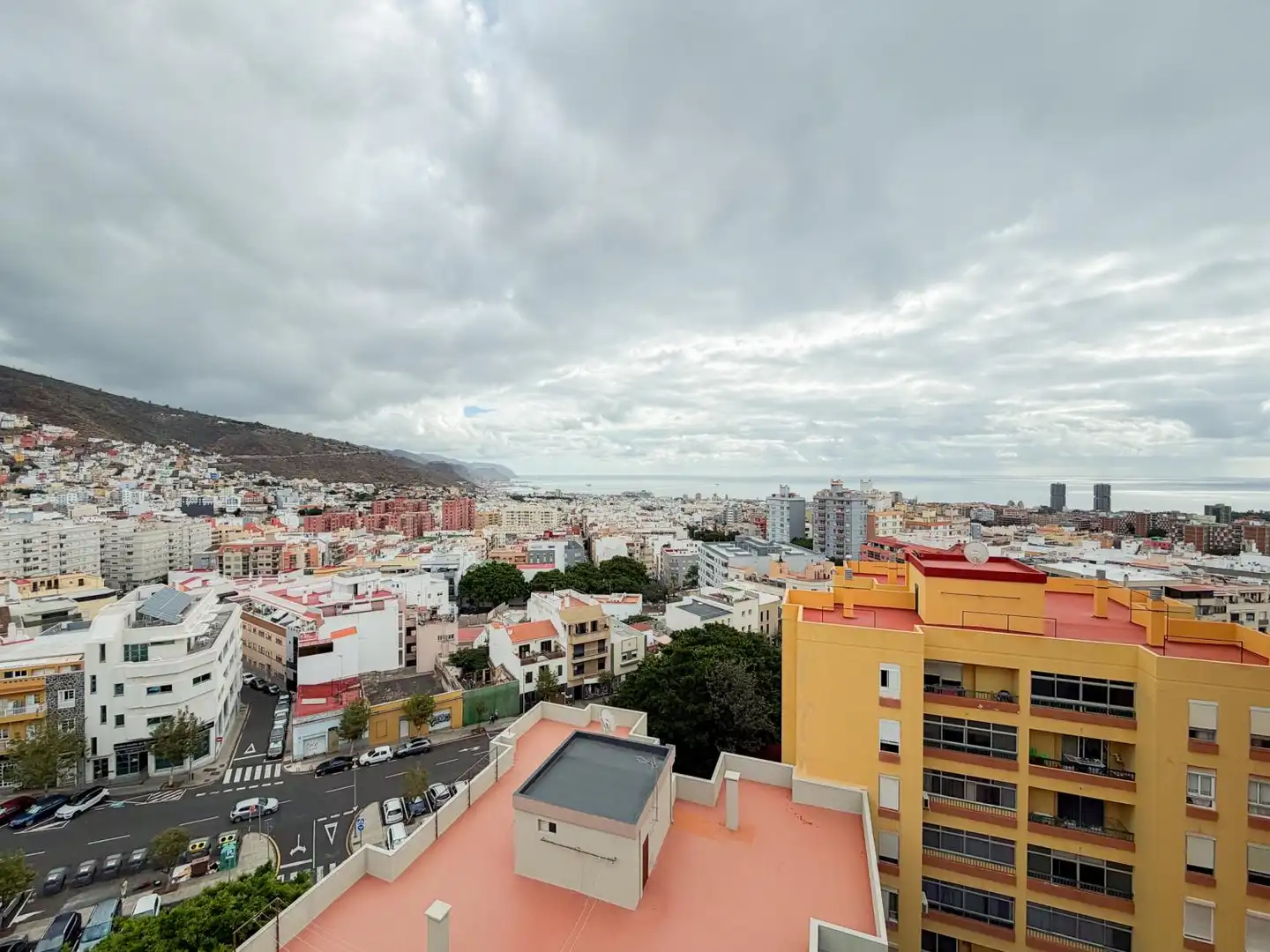 Vista exterior de Piso en venta en Santa Cruz de Tenerife con Terraza y Balcón