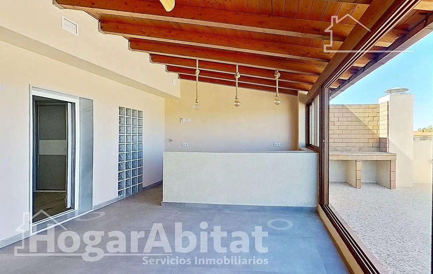 Terraza de Casa o chalet en venta en Benimuslem con Aire acondicionado, Calefacción y Terraza