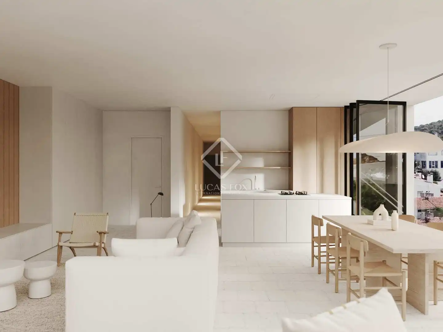 Kitchen of Flat for sale in Palamós  with Air Conditioner, Heating and Terrace