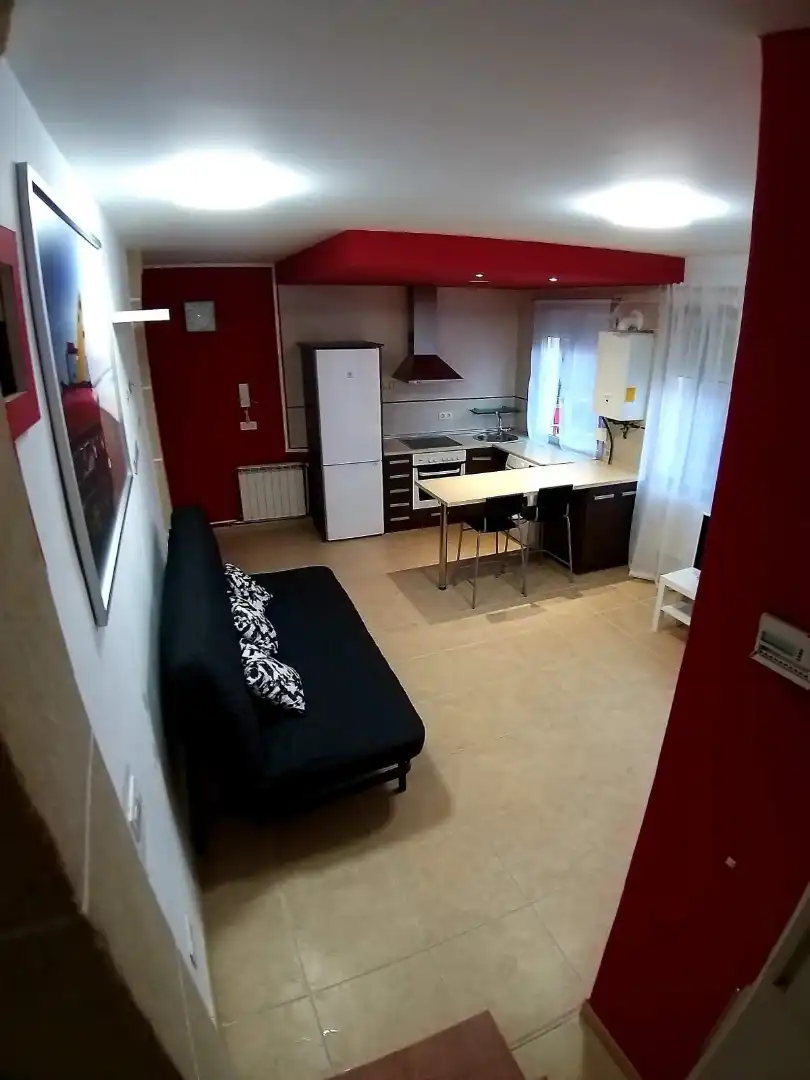 Wohnzimmer von Maisonette zum Verkauf in  Logroño mit Heizung und Möbliert