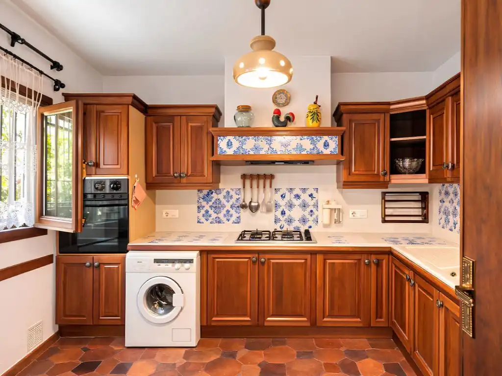 Cocina de Casa o chalet en venta en Fuengirola con Aire acondicionado, Amueblado y Horno