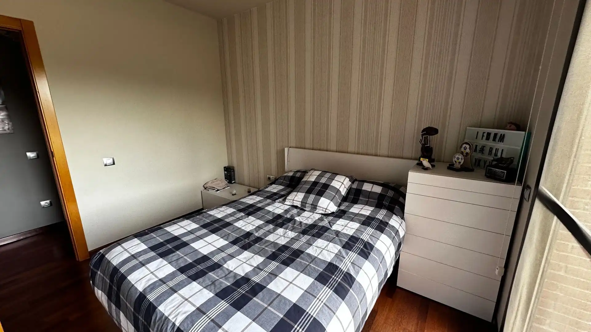 Bedroom of Houses for sale in Roquetes  with Air Conditioner, Heating and Private garden