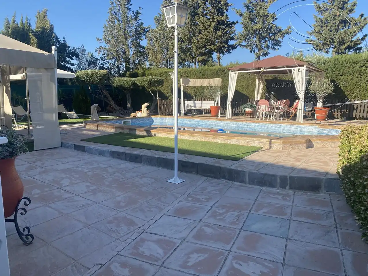 Piscina de Planta baja en venta en Guarromán con Aire acondicionado